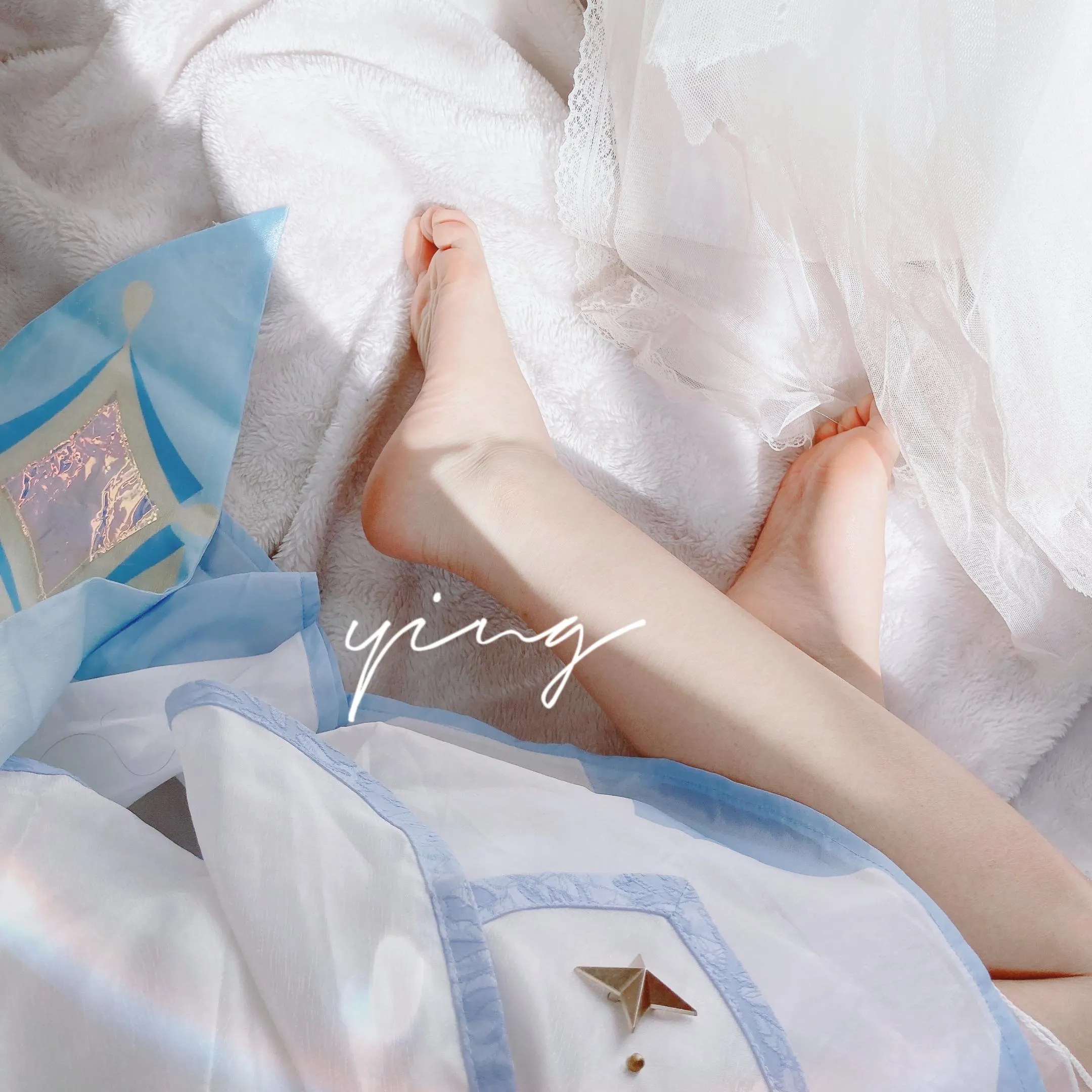 Seele麦麦 – NO.03 荧纯白物语 [145P]插图5
